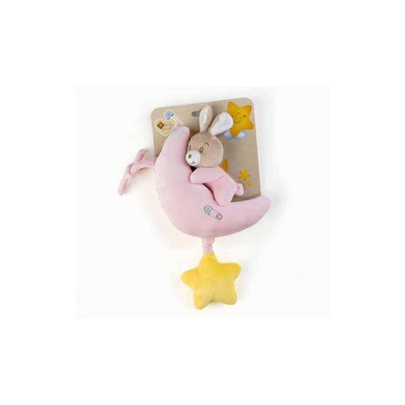 Plush toy rabbit Moon Carillon baby Plush & Company 07432