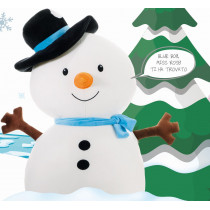 Soft Toy Snowman Plush & Company 07870 h 70 cm