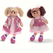 Bambola di Pezza Fanny Plush & Company 02306