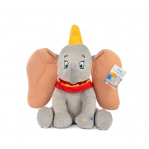 Peluche Dumbo Disney avec sonore H 30 cm