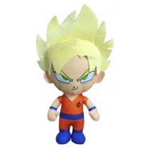 Peluche Goku super saiyan Dragon ball H. 40 cm