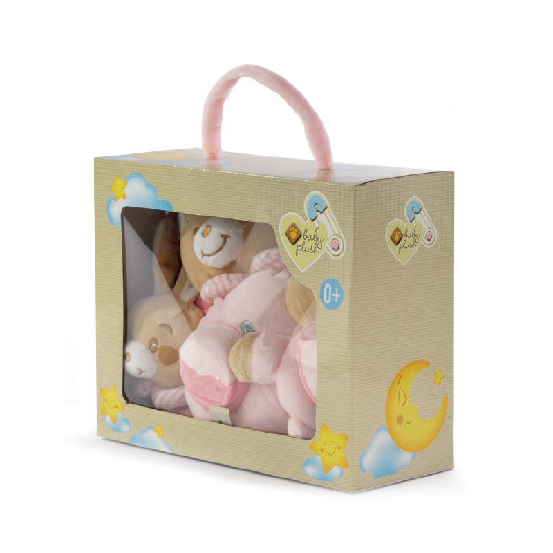 Baby care childhood case pink Plush & Company 07438