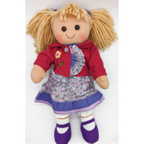 Rag Doll Alexia blonde hair Plush & Company 02295