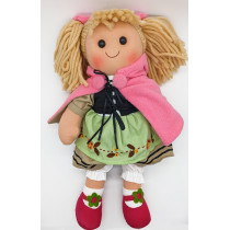 Rag Doll Dorella blonde hair Plush & Company 02298