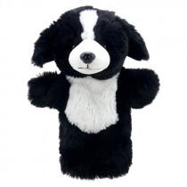 Soft fabric Glove Border Collie The Puppet Company PC004603