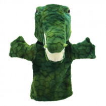 Marionnette à gants crocodile The Puppet Company PC004608