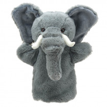 Burattino peluche a guanto elefante The Puppet Company PC004611