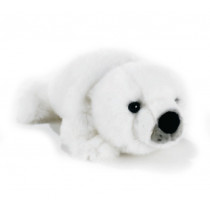 Soft toy white seal pup Plush & Company 15759 L 25cm