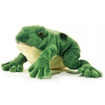 Frog soft toy puppet hand Plush & Company 15790 L 25 cm