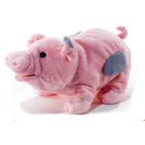 Pig soft toy puppet hand Plush & Company 15790 L 25 cm