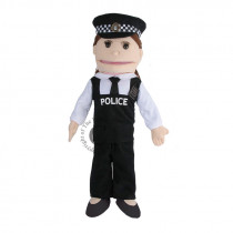 Vestito da Poliziotto per burattini the Puppet Company PC004705