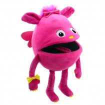 Puppet hand baby monster pink the Puppet Company PC004405