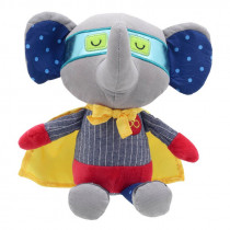 Soft Toy Elephant Super Hero Wilberry WB004704 h 28cm