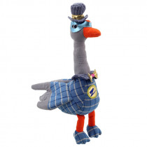 Soft Toy Goose Super Hero Wilberry WB004705 h 34cm