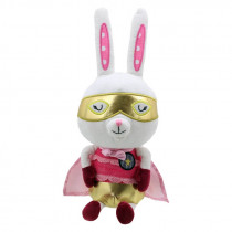 Soft Toy rabbit Super Hero Wilberry WB004706 h 36cm