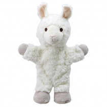 Soft toy llama Eco The Puppet Company PC006217
