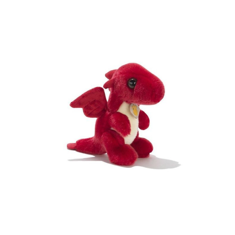 Soft toy dragon red Plush & Company 10018