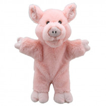 Soft toy pig Eco The Puppet Company PC006211