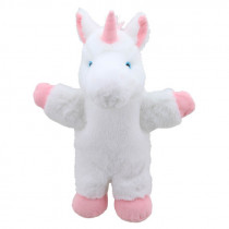 Soft toy unicorn Eco The Puppet Company PC006214