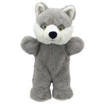 Soft toy wolf Eco The Puppet Company PC006215