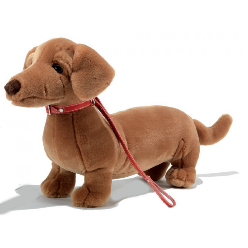 Soft Toy dachshund dog Plush & Company 05990 L.38 CM