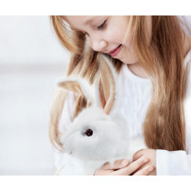 Soft toy White hare  Plush & Company 15790 L 30cm