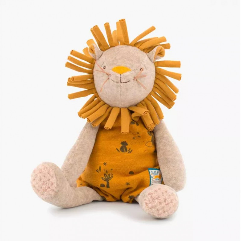 Plush Toy Lion Moulin Roty 669020 H 39 cm