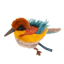 Plush toy bee-eater bird L 22cm Moulin Roty 719022