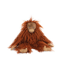 Little orangutan soft toy Moulin Roty 719036