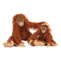 Plush toy orangutan large Moulin roty 719037