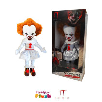 Plush toy IT Pennywise Clown H 43 cm Limited Edition