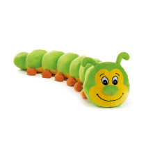 Soft toy Green caterpillar Plush & Company 11204