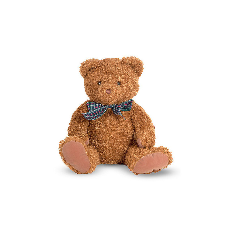 Plush toy Little Teddy Bear Melissa & Doug 17747