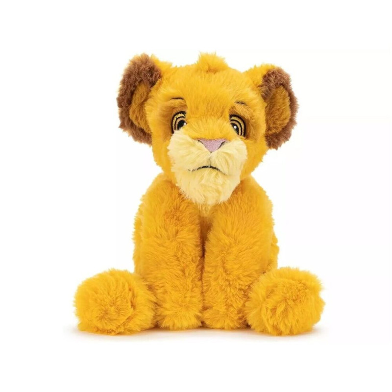 Plush toy Simba Lion King H 25 cm Disney
