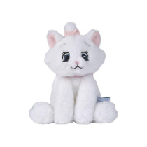 Peluche chat blanc Marie Aristochats H 25 cm Disney