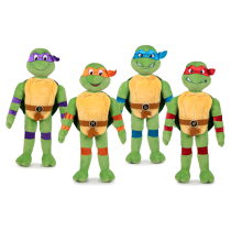 Höhe der Ninja-Schildkröten H 22 cm Leonardo Raffaello Michelangelo Donatello