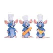 Plush toy Remy Ratatouille cook H 30cm Disney
