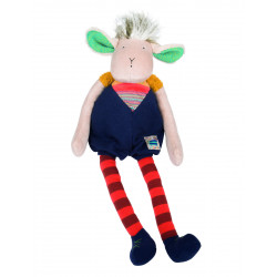 Plush Toy Sheep Moulin Roty 659020 H 42 cm