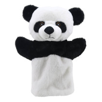Burattino a guanto peluche panda The Puppet Company PC004622