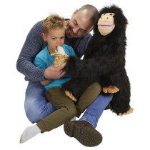 Chimp plush toy the Puppet Company PC004102