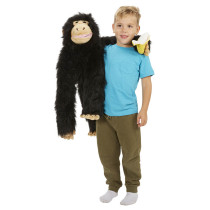 Chimp plush toy the Puppet Company PC004102