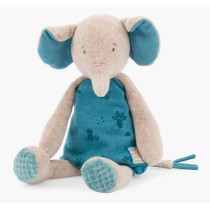 Soft toy the elephant  H 37 cm Moulin Roty 669021