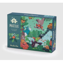 Phosphorescent puzzle The waterfall 24 pieces Moulin Roty 668441