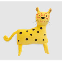 Small Leopard plush toy Moulin Roty 679022