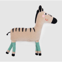 Small Zebra plush toy Moulin Roty 679023