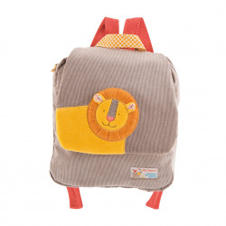 Children's backpack with Lion Moulin Roty  658070