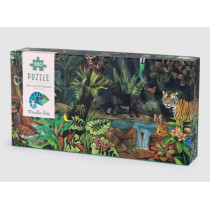 Puzzle Tropical Forest 350 pieces Moulin Roty 719441