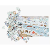 Puzzle The ice floe 96 pieces Moulin Roty 712411