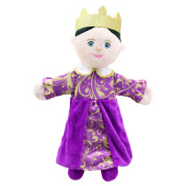 Queen puppet that tells stories Puppet Company PC001911