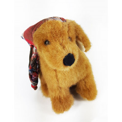 Soft Toy Dog Willy C. Flurries The boyds Collection 904695